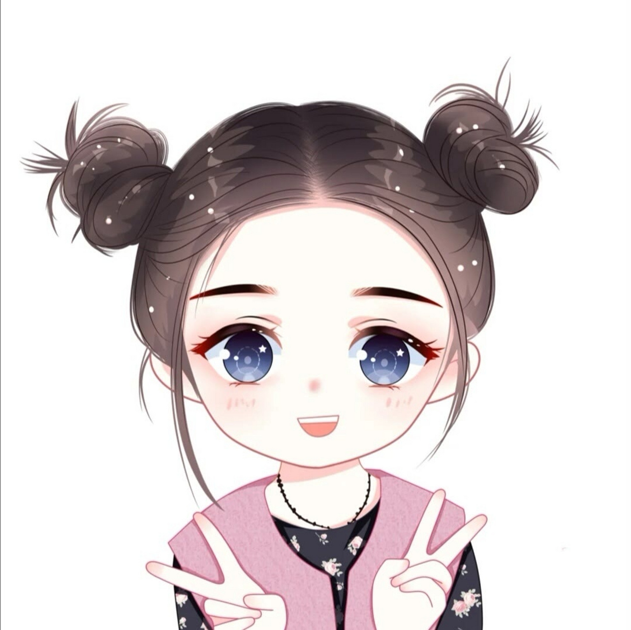 超萌小可爱卡通头像女宝宝暖男宝宝头像 小宝贝,你的一举一动都牵动着