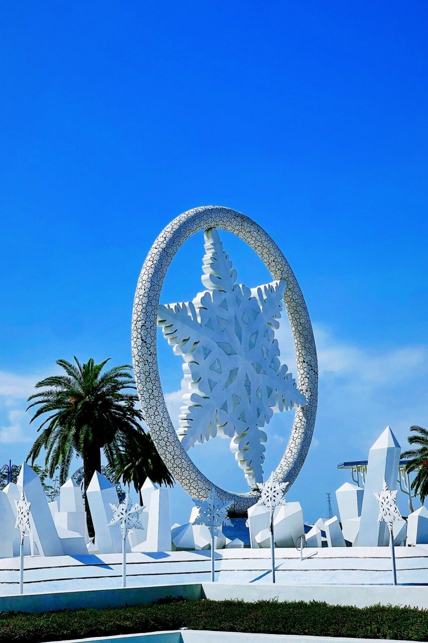 北海遛娃胜地73银基冰雪王国 北海假日又一个遛娃胜地,虽然目前未开