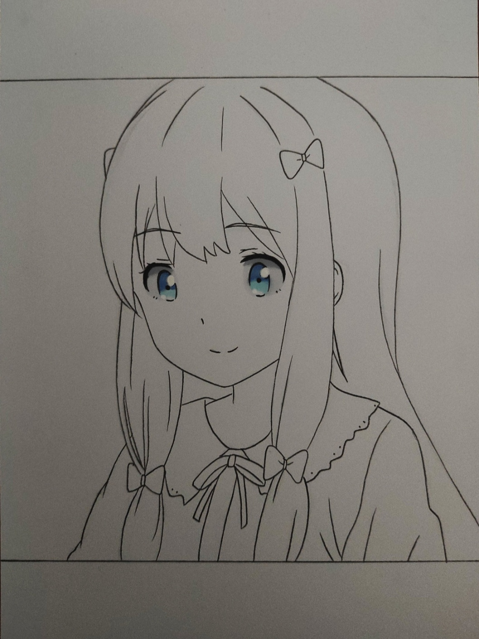 画一个纱雾~ 真可爱[打call] #和泉纱雾