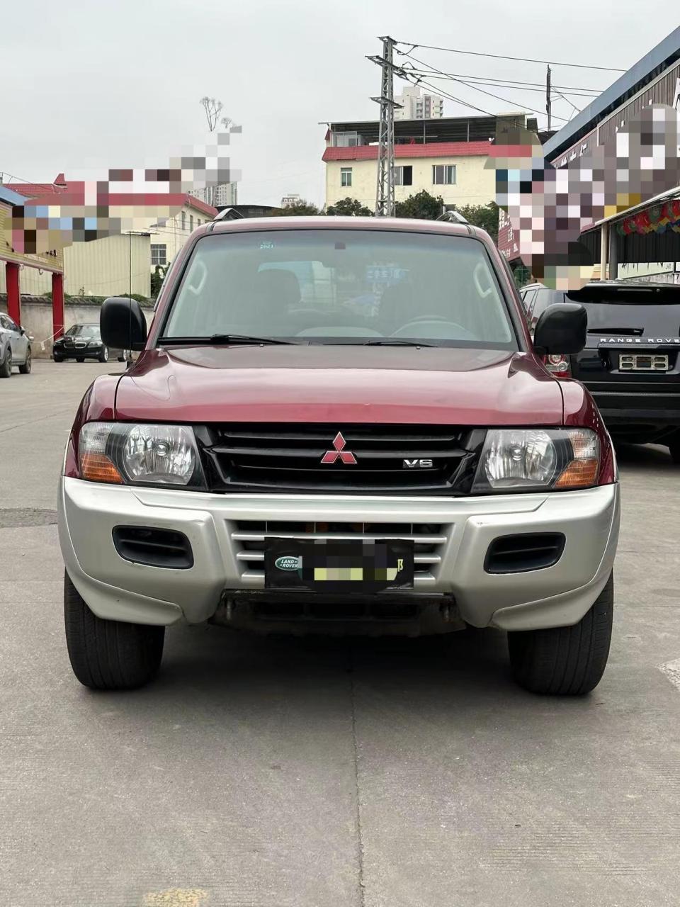 原车手续齐全的三菱蒙特罗v75,全国稀有品种车型,重点还是"原车手续