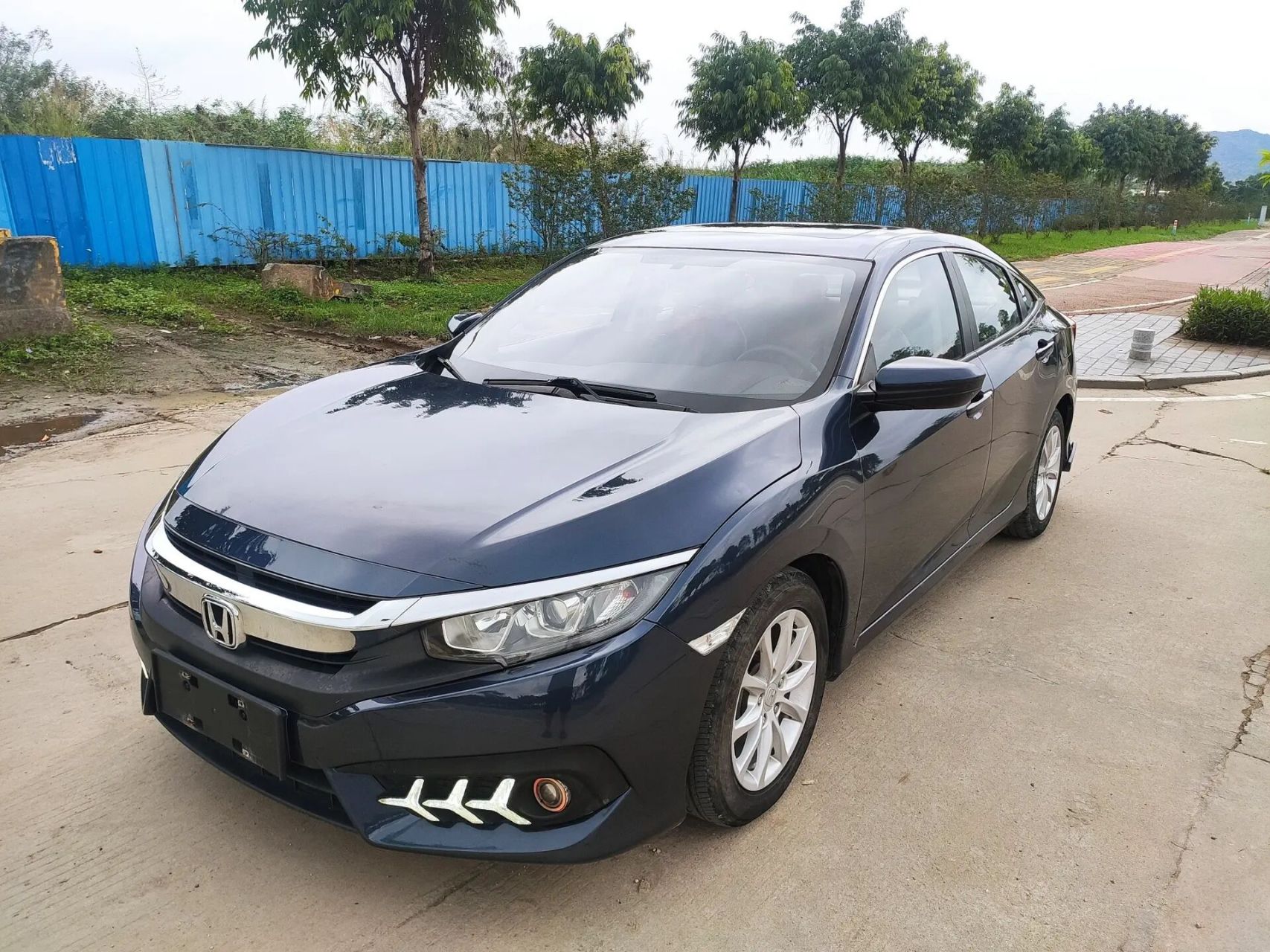 0t思域180 turbo cvt舒适版 一手车 行驶8万公里  全车原版车况 省油