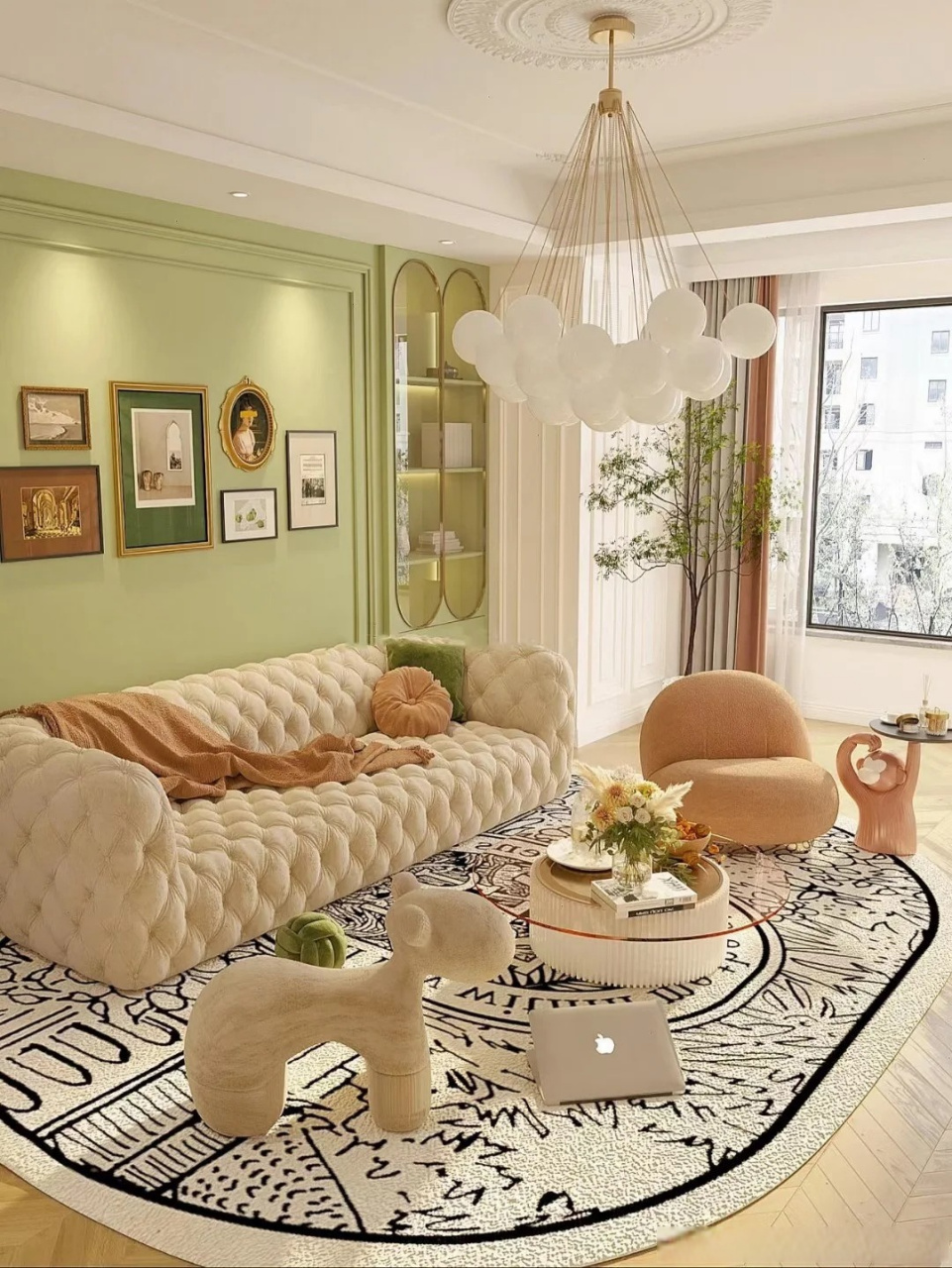 法式田园风 | 文艺清新的小家 94法式田园风格特点:  92 法式田园