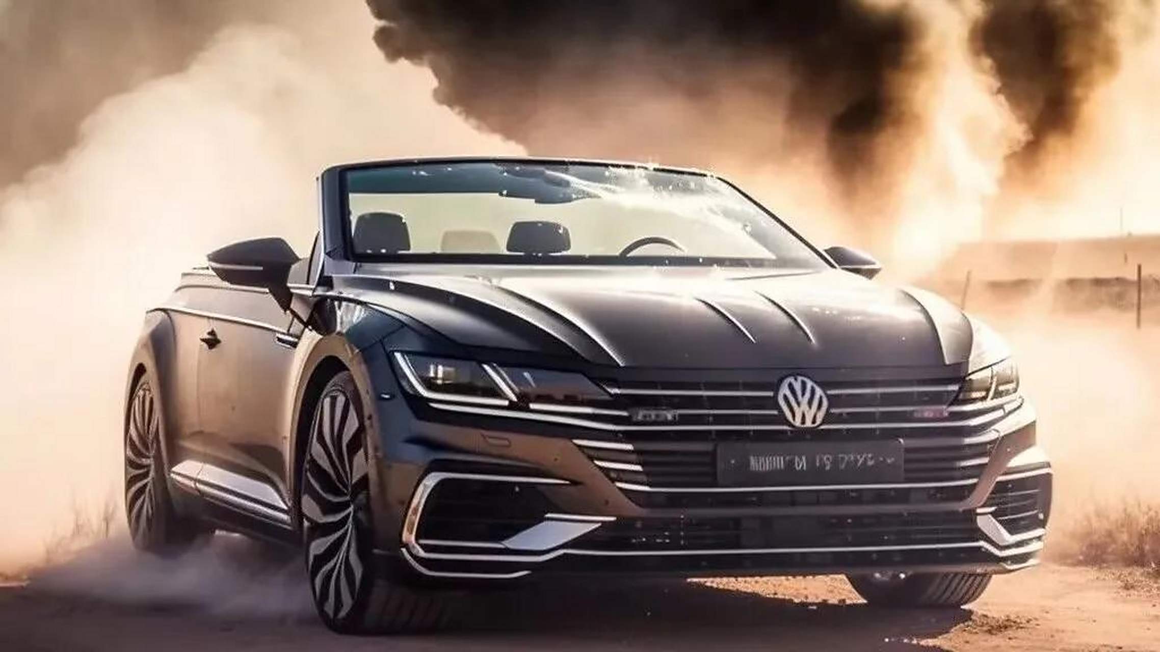 大众cc敞篷车惊艳亮相!