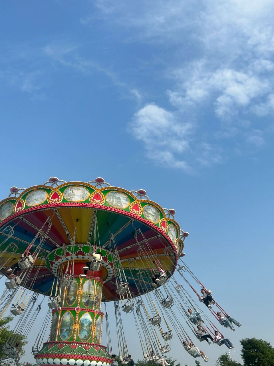 汤阴梦幻谷38元欢乐游玩一天攻略 我们是从安阳市区出发 打车过去 半