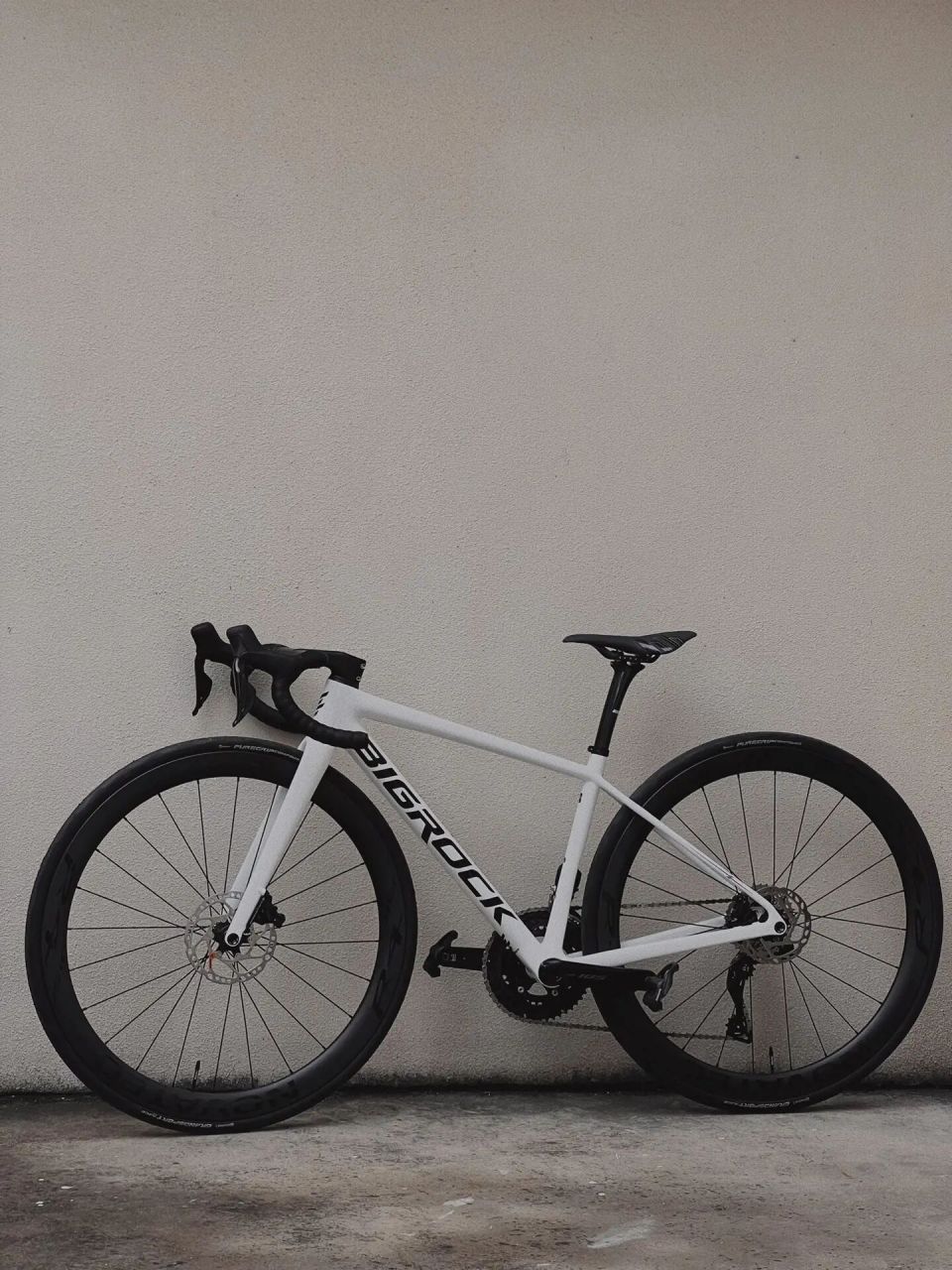 喜提新公路车06大石公路车 bigrock全内走线公路车