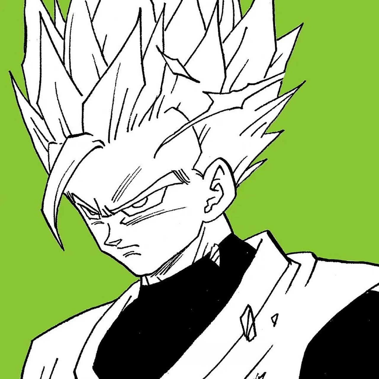 龙珠头像:孙悟空,孙悟饭,孙悟天父子