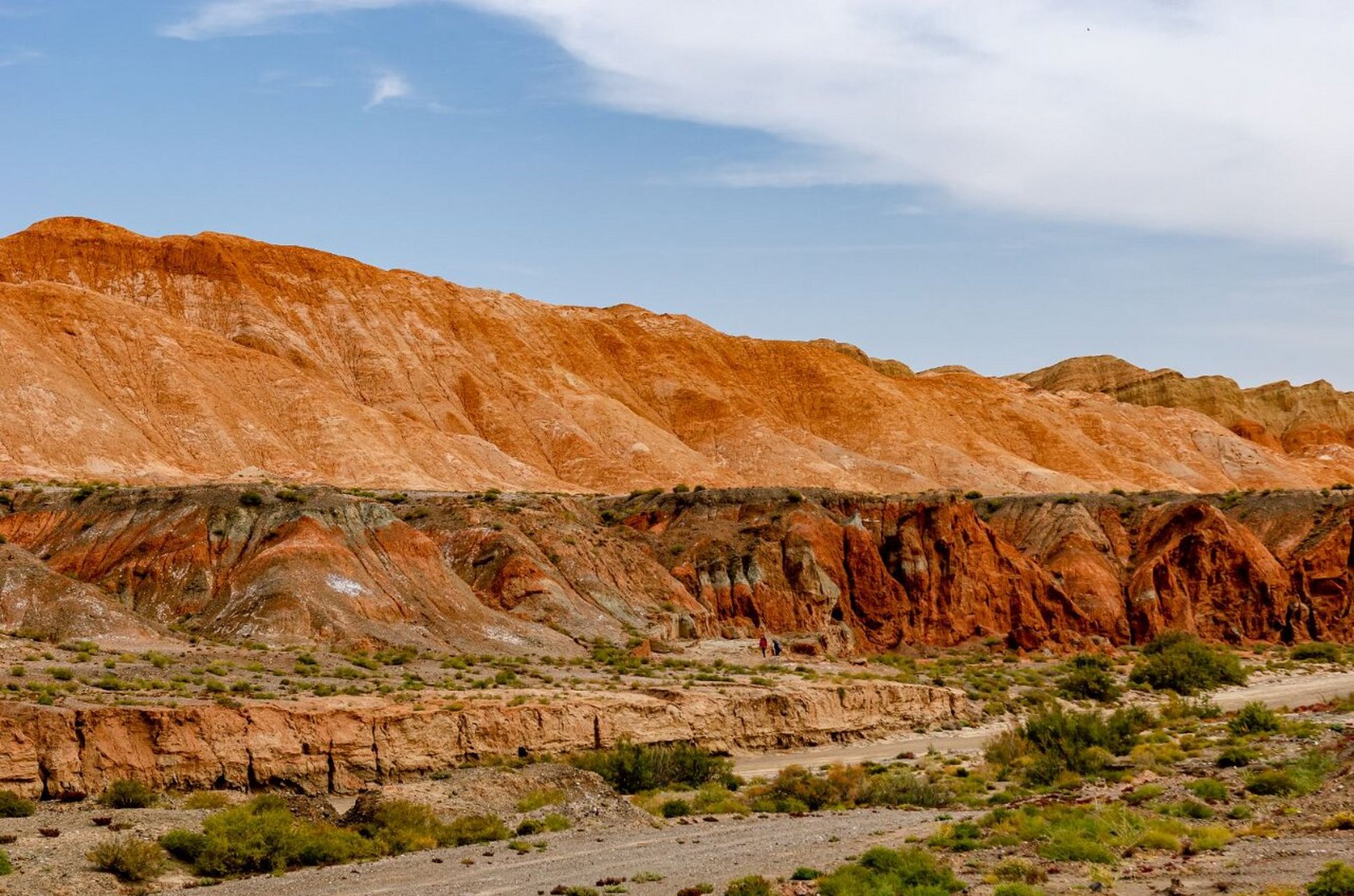 康辉旅行/走进玉门 赤金峡 位于酒泉玉门市赤金镇,是由赤金峡水库而建