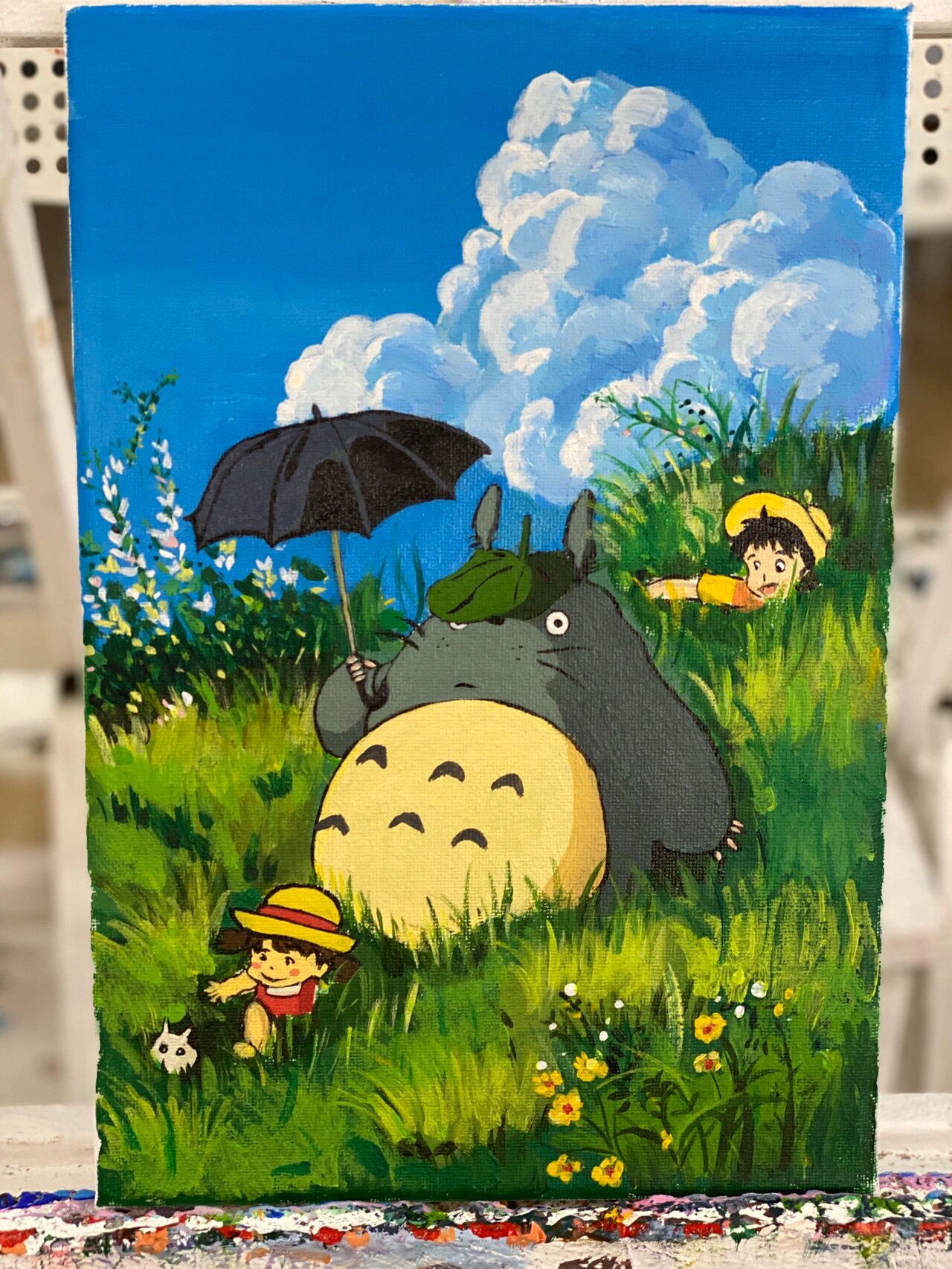 9493|96超萌出击99龙猫来啦!