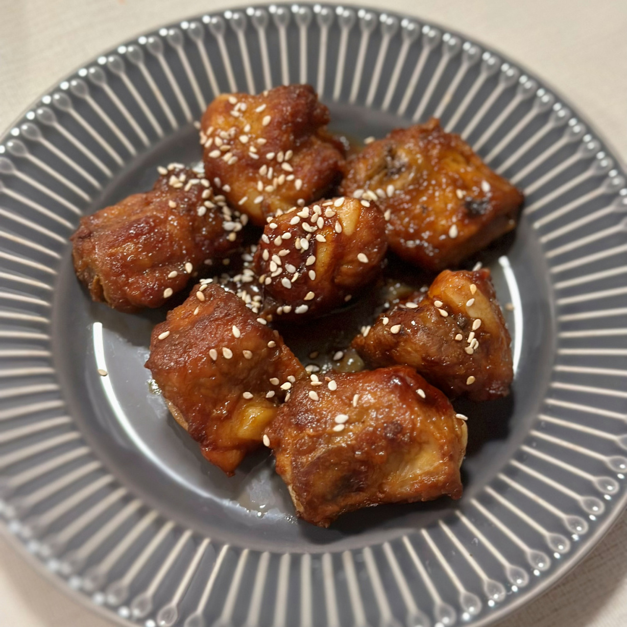 9297食谱分享|喼汁排骨 步骤: 16615排骨切块后泡冷水,泡出大