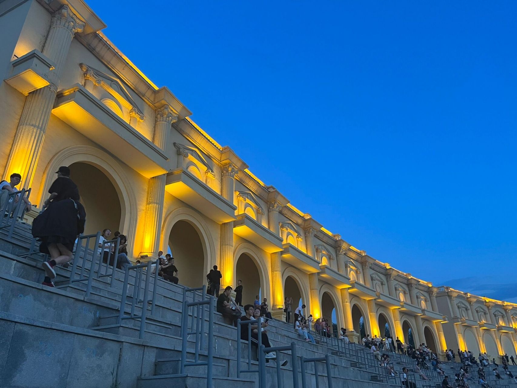 宁夏银川 | 览山公园 总要来一趟银川吧 等一场览山公园的日落95