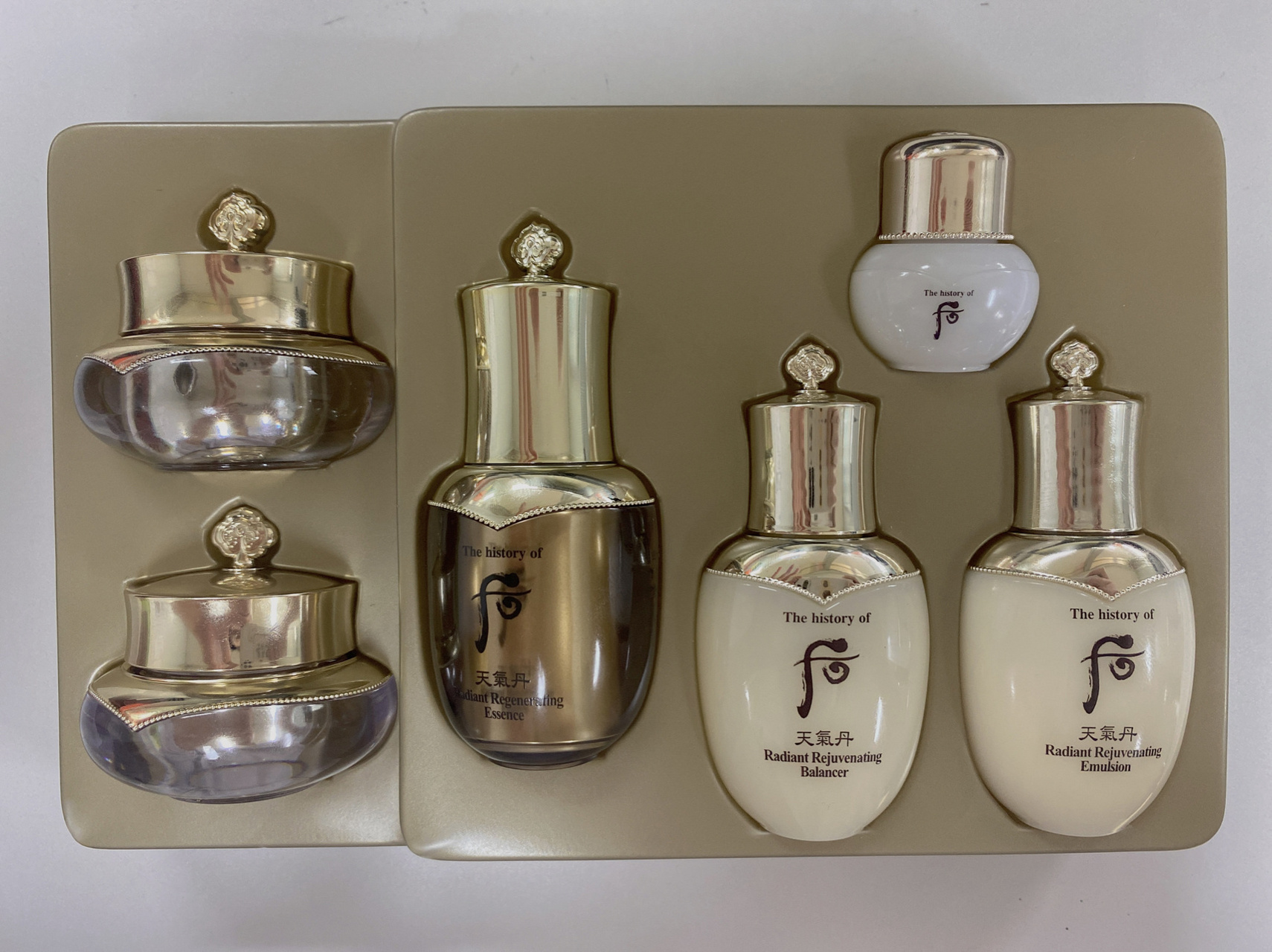 whoo后 天气丹六件套中小样 使用顺序 哈喽啊,姐妹～这个天气丹中小样