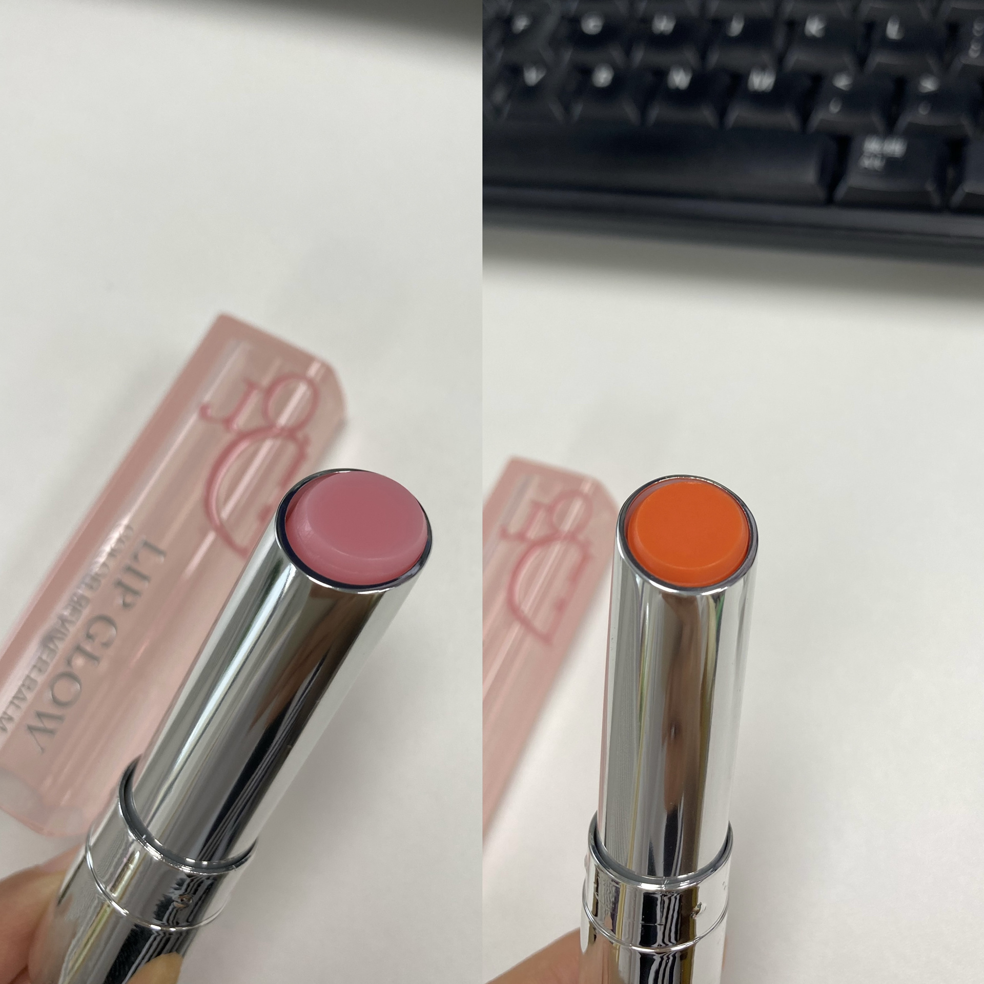迪奥变色唇膏001(迪奥变色唇膏001和004怎么选)