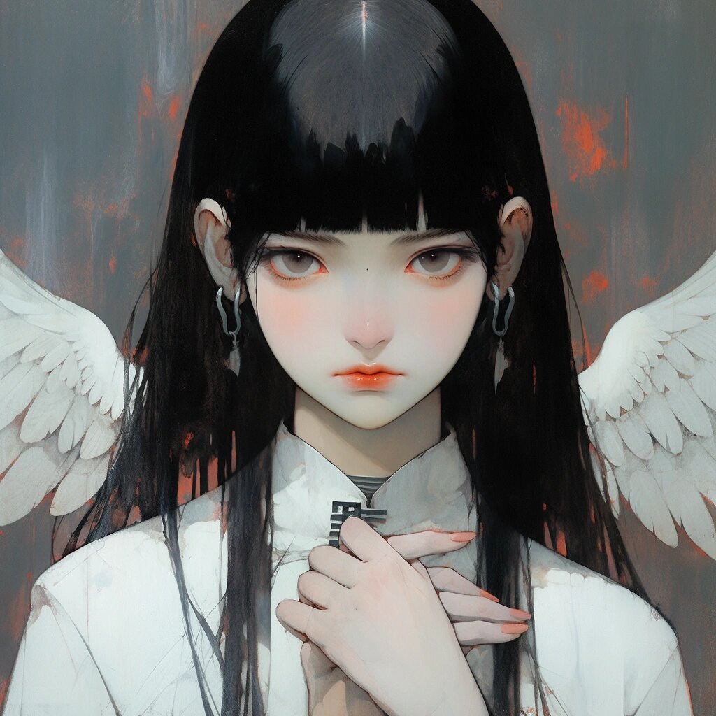 厌世伤感女生头像