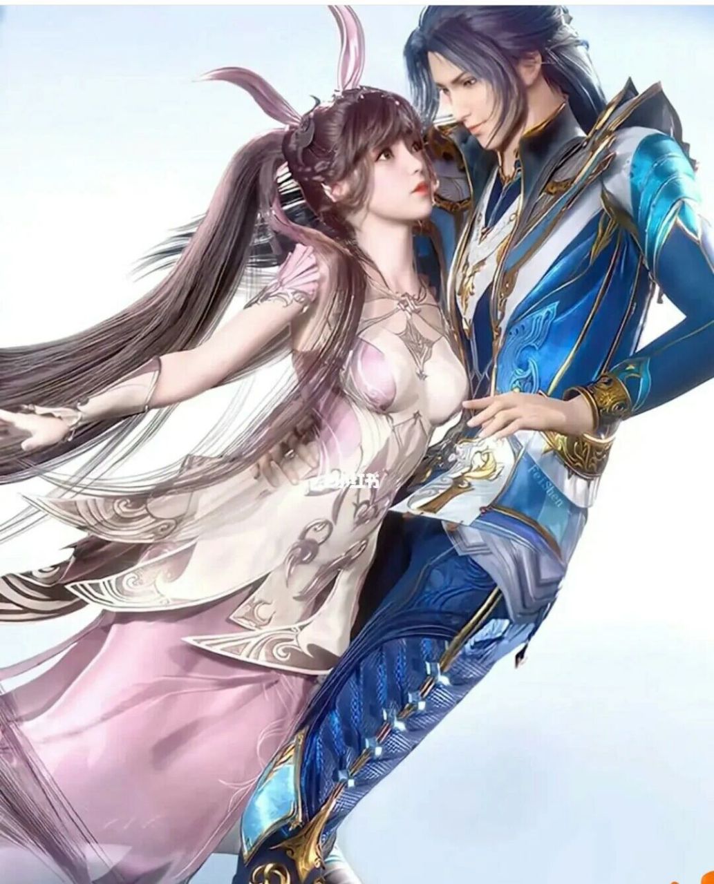 唐三和小舞小时候的图片壁纸000000