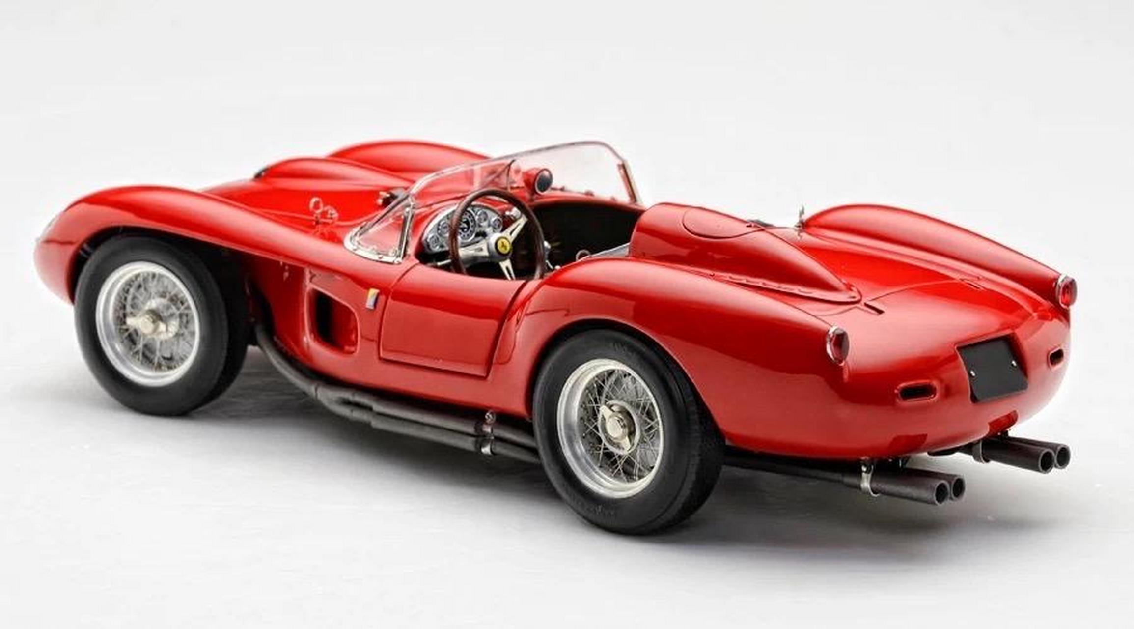 法拉利250tr 在1958年至1961年年间曾参加了19个国际赛车比赛,并获得