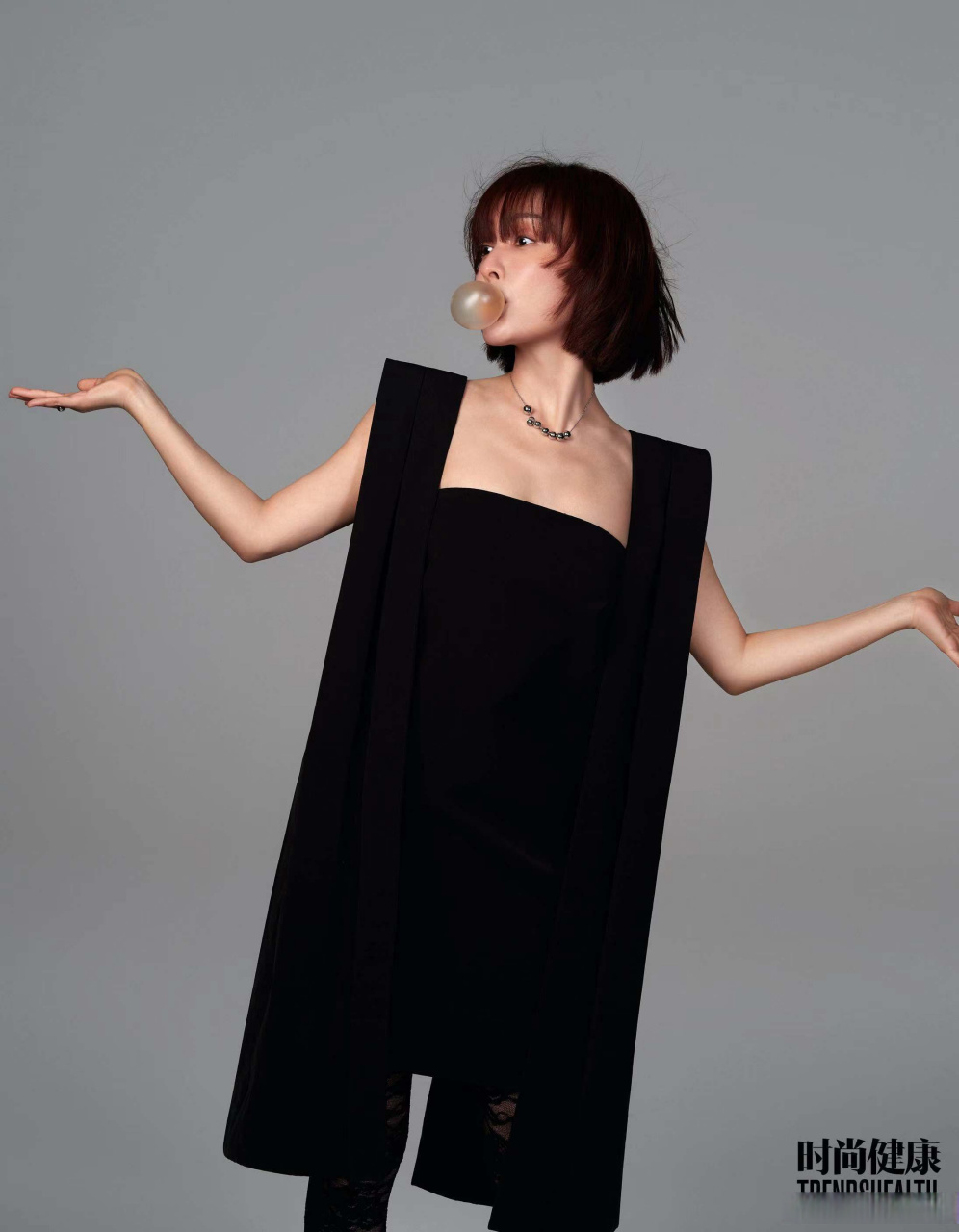 吴昕# 7015《时尚健康》 7515五月刊封面人物7415 78