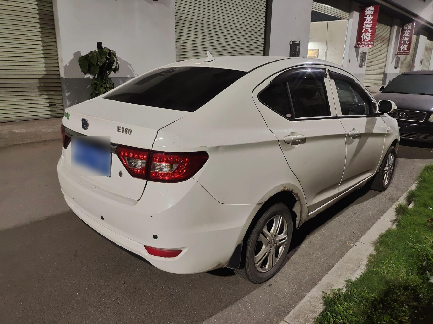 车况: 17年10月江铃e160新能源汽车,一手7.4万公里,续航150,1.4w