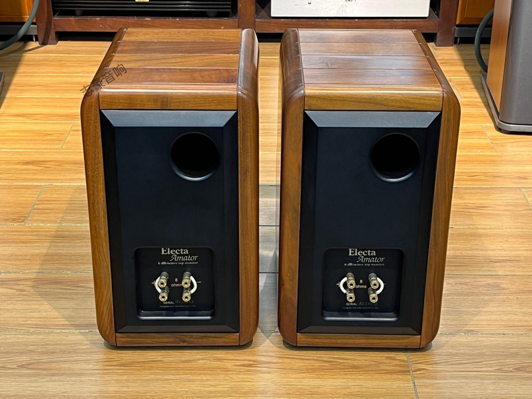 世霸大情人一代榫卯书架音箱 大情人第一代,早期榫卯工艺版本, 黑标