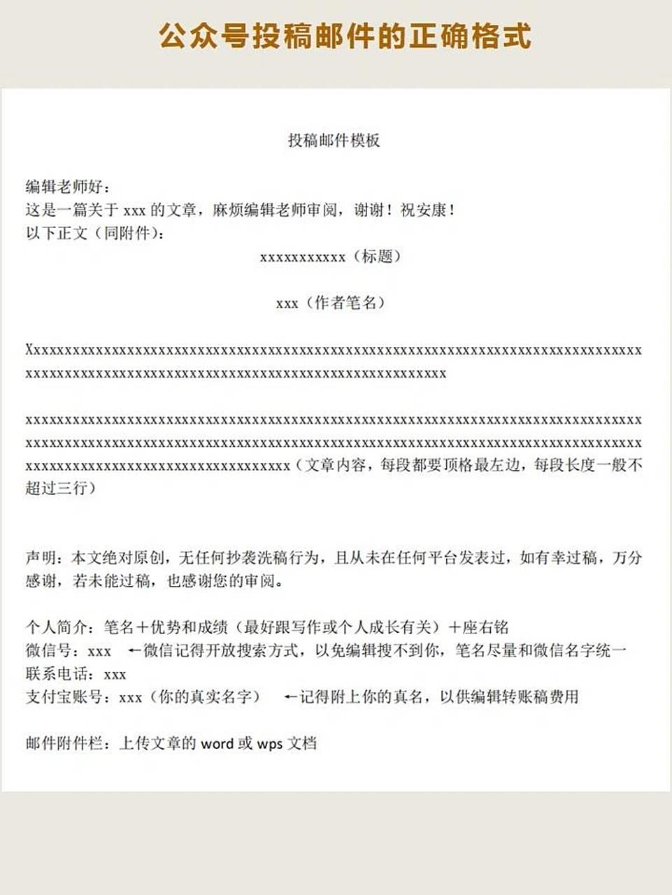 编辑老师审稿,打开邮件第一眼就看到格式,如果格式不规范, 很可拿秒