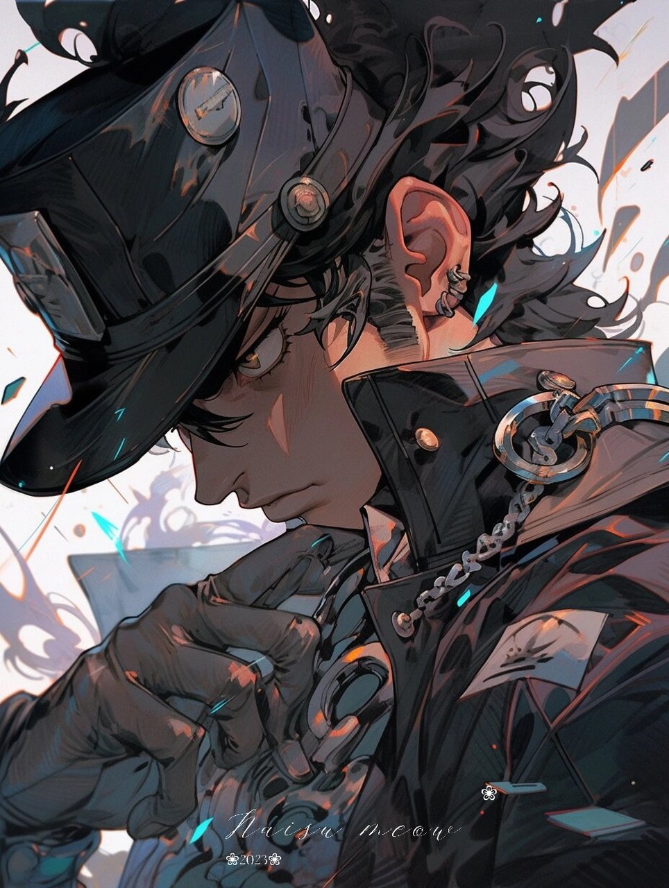 空条承太郎纯享头像 非常喜欢《jojo的奇妙冒险》!