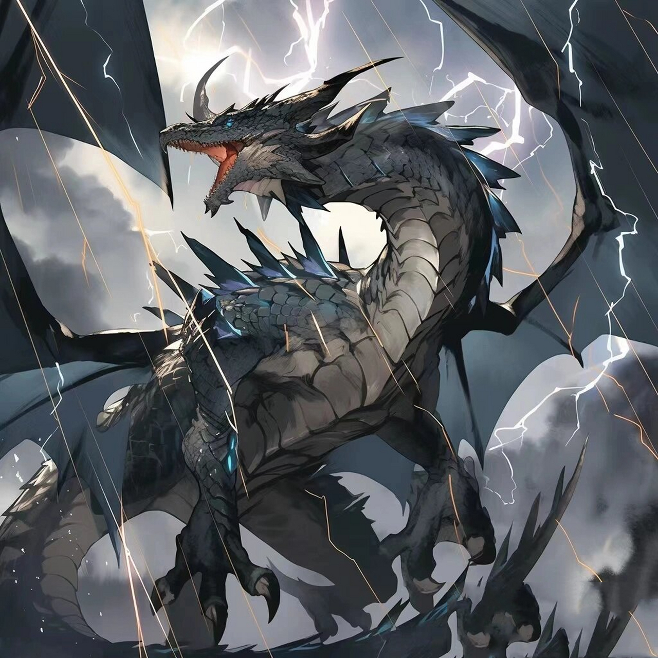 帮我选一只飞龙头像 哪个好呢?