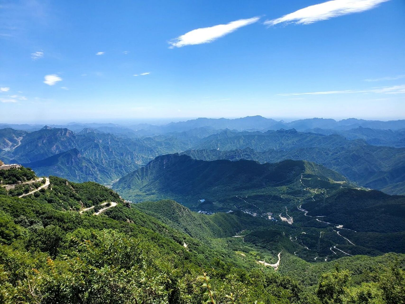 北京#7月的百花山景色格外漂亮 去年八月份去了一趟百花山,被这里的