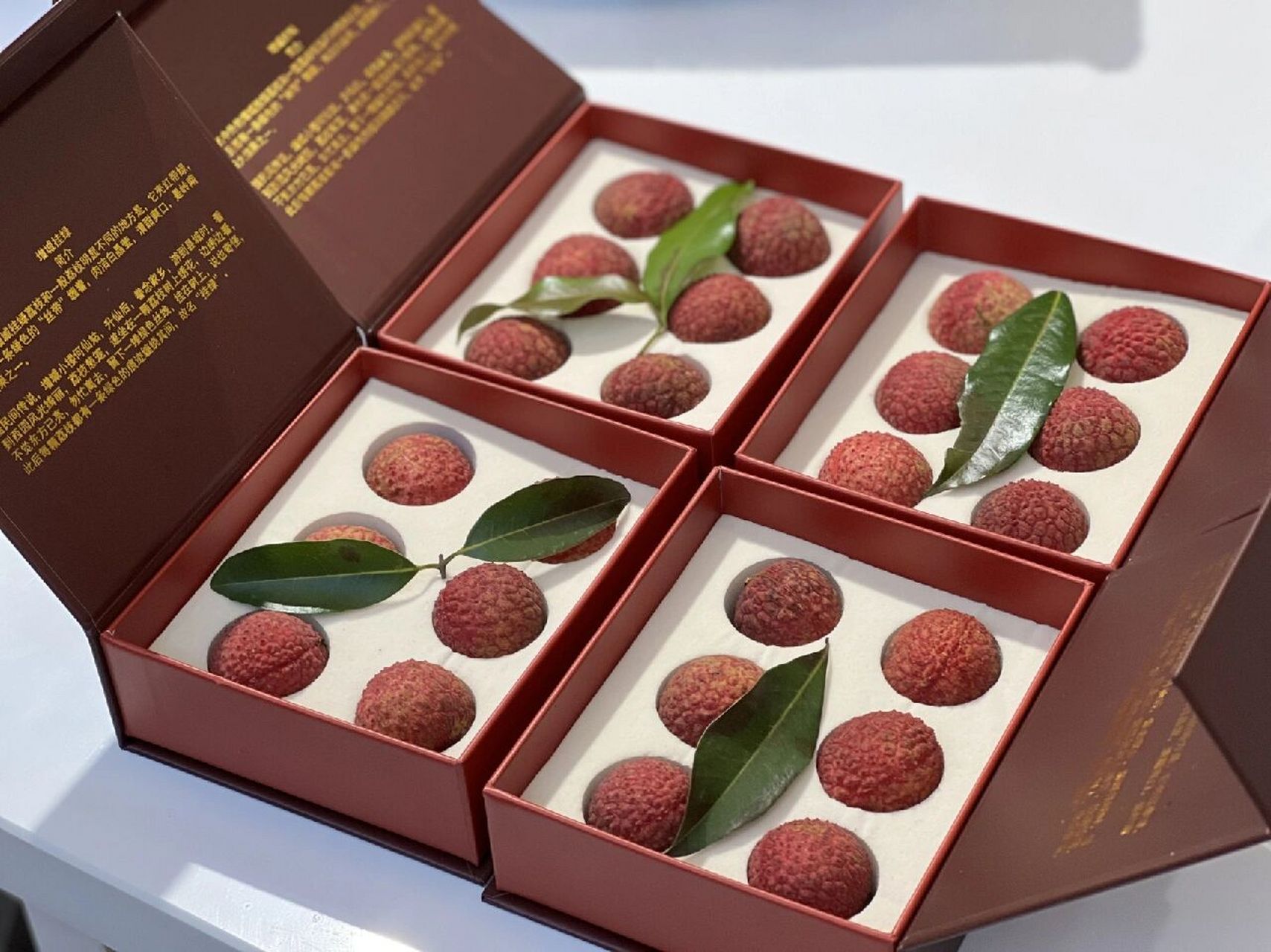 曾经卖出的天价荔枝55万元一颗的荔枝 荔枝界的顶流大咖 增城挂绿 其