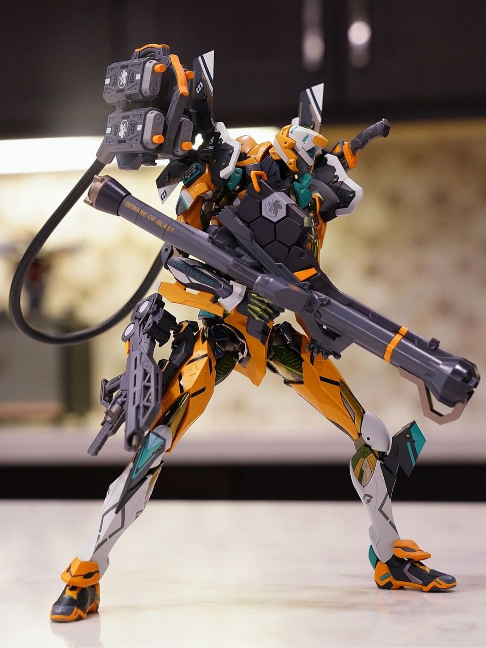 万代 metal build 零号机/零号机改 可能是二号机没什么惊喜,这次零号