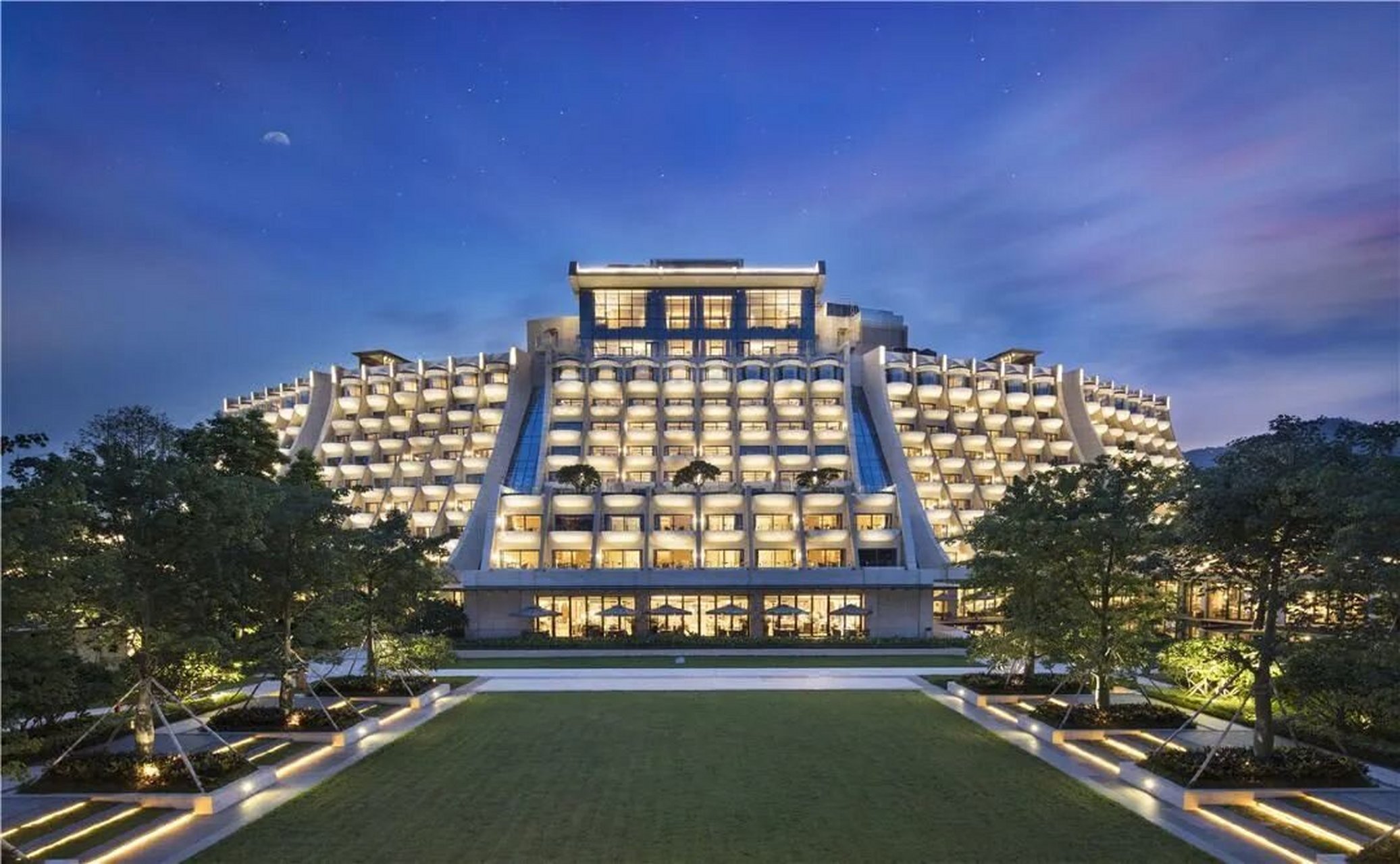 深圳最值得入住的五星级酒店909193 作为深圳第一家希尔顿品牌