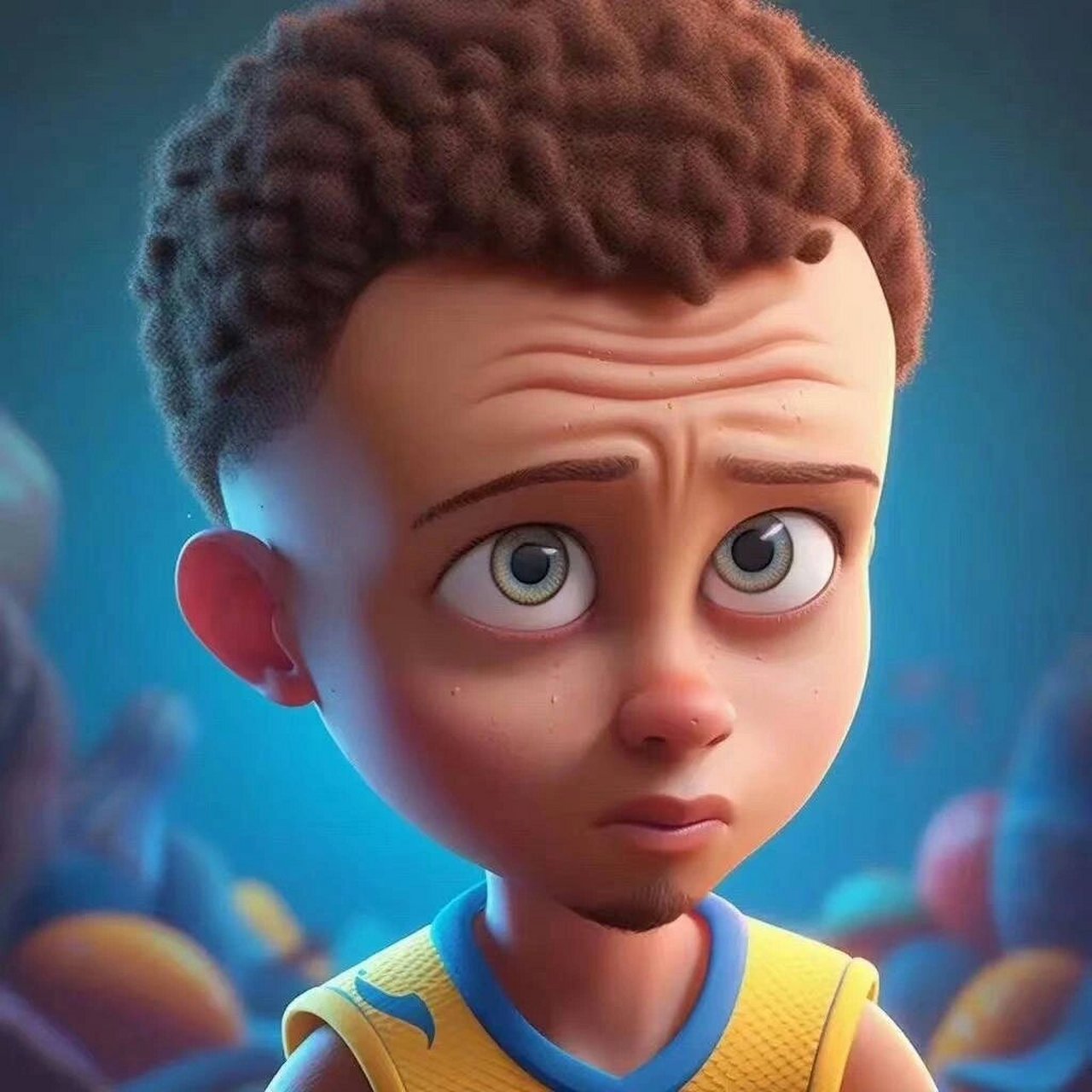 可爱的q版nba球星头像 你最喜欢哪一个可爱球员?