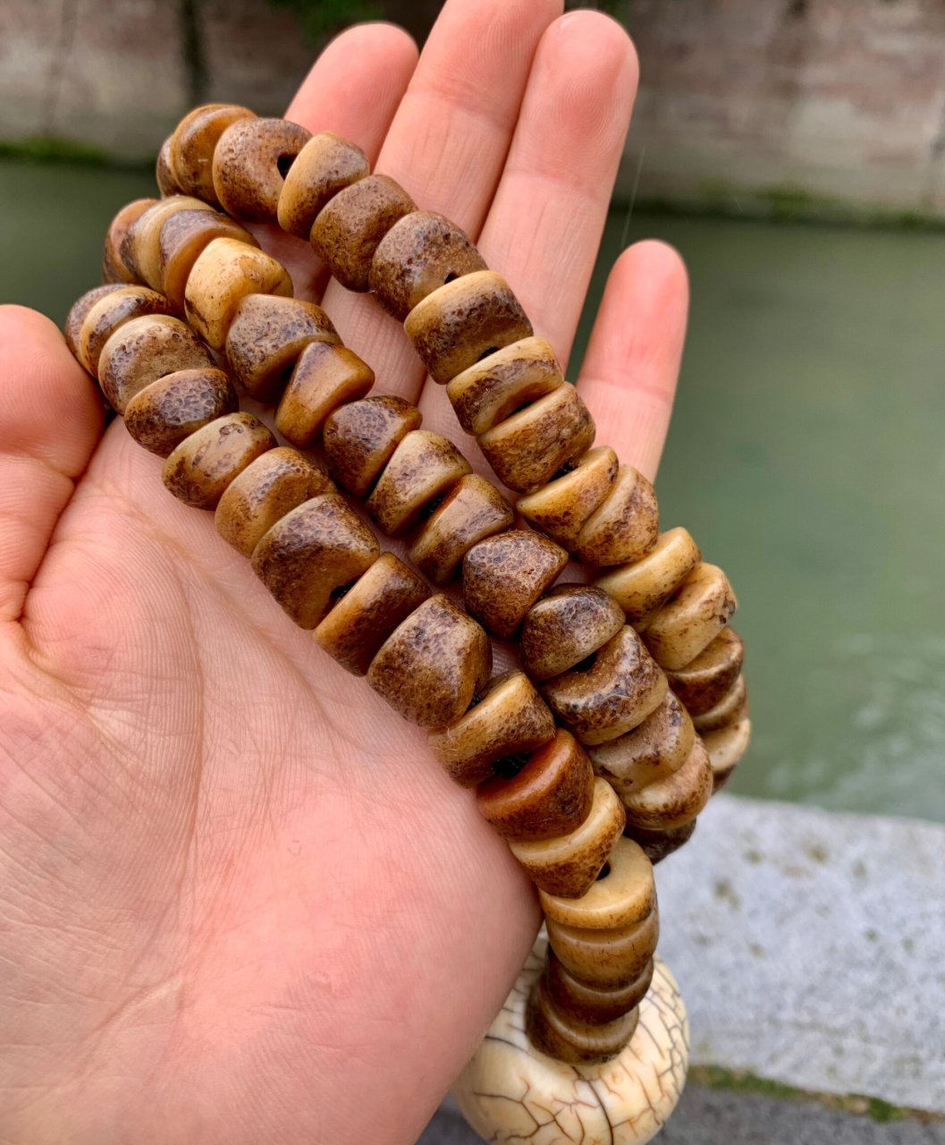 老眉心骨嘎嘎念珠9915