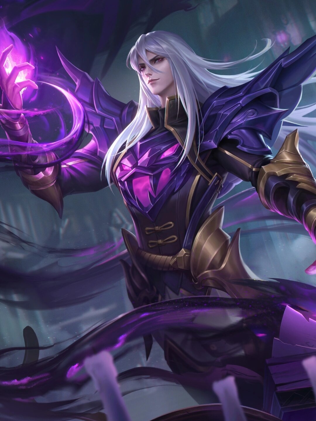 王者荣耀|司马懿史诗皮肤|暗渊魔法