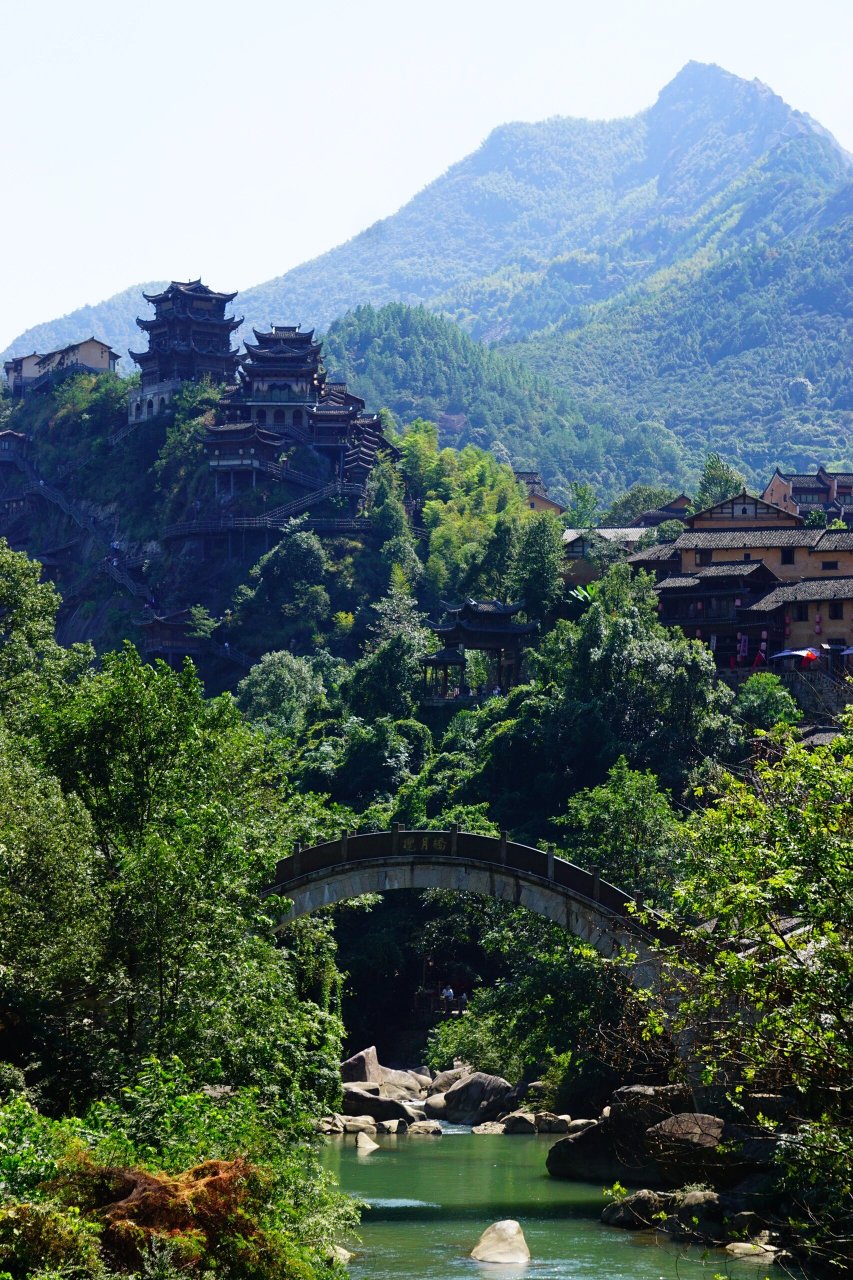 攻略 | 篁岭-婺女洲-葛仙村-望仙谷路线推荐 上饶景点分布比较远,我去
