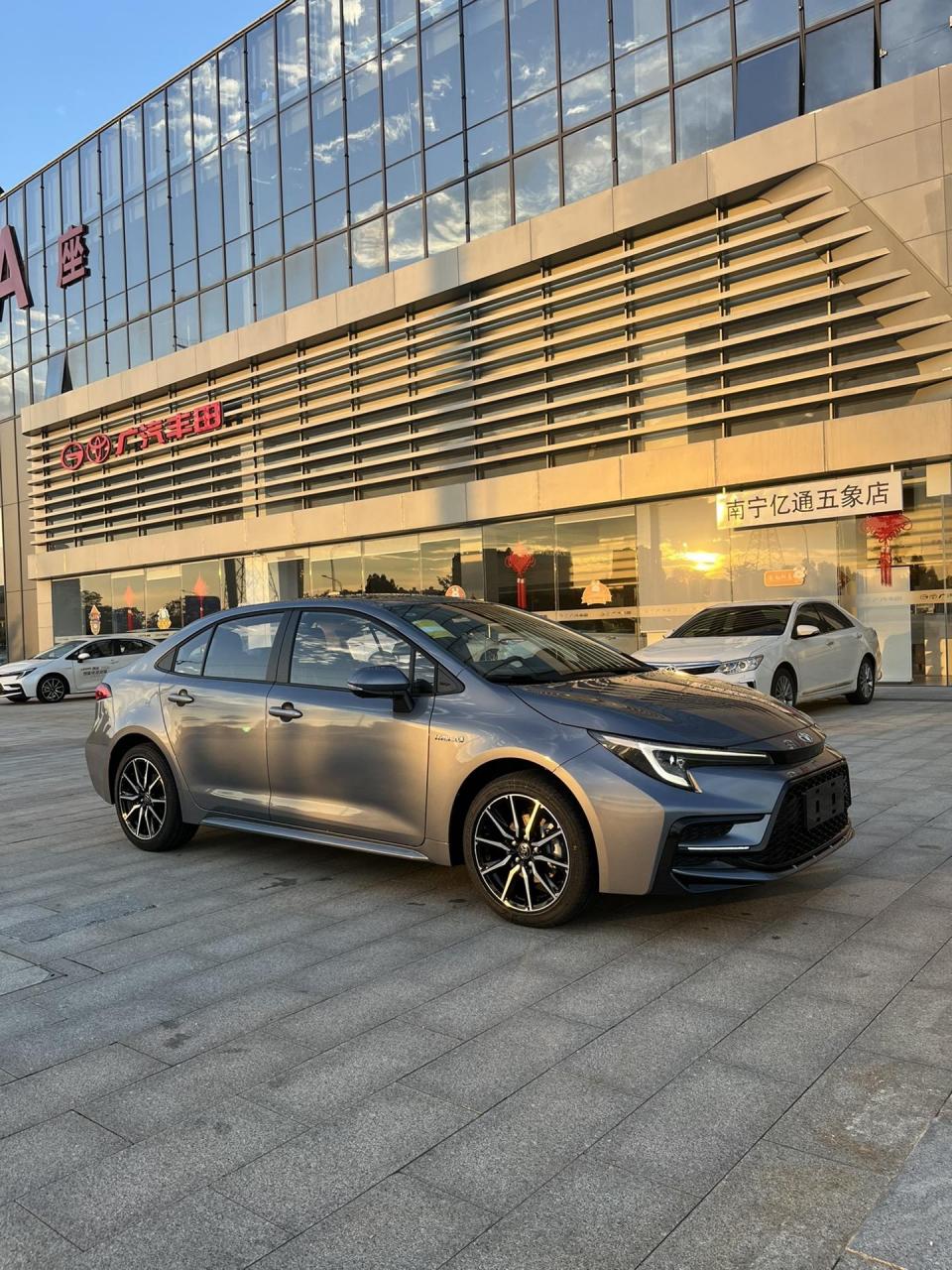 23款雷凌.雷凌运动版钛金灰带你懂车