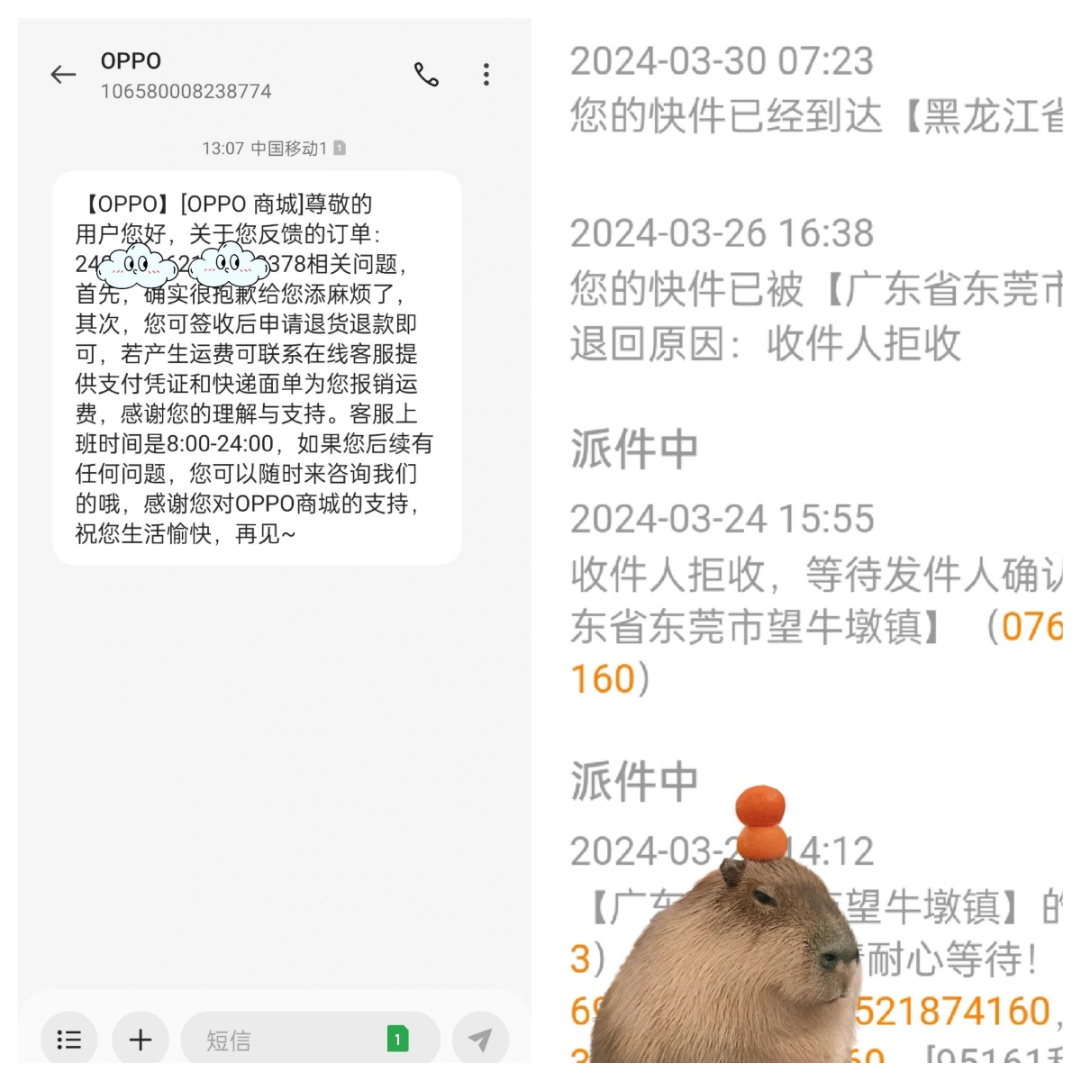 线上商城短信真的假的怎么回事 线上商城短信真的假的怎么回事