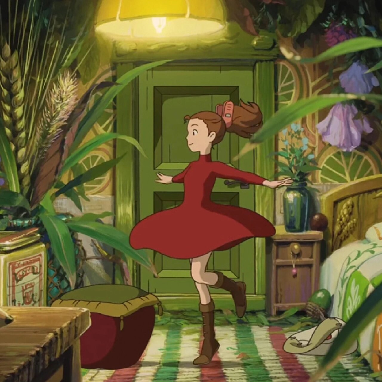 宫崎骏女主动漫头像系列92 新的一年,希望你可以拥有 和宫崎骏动漫