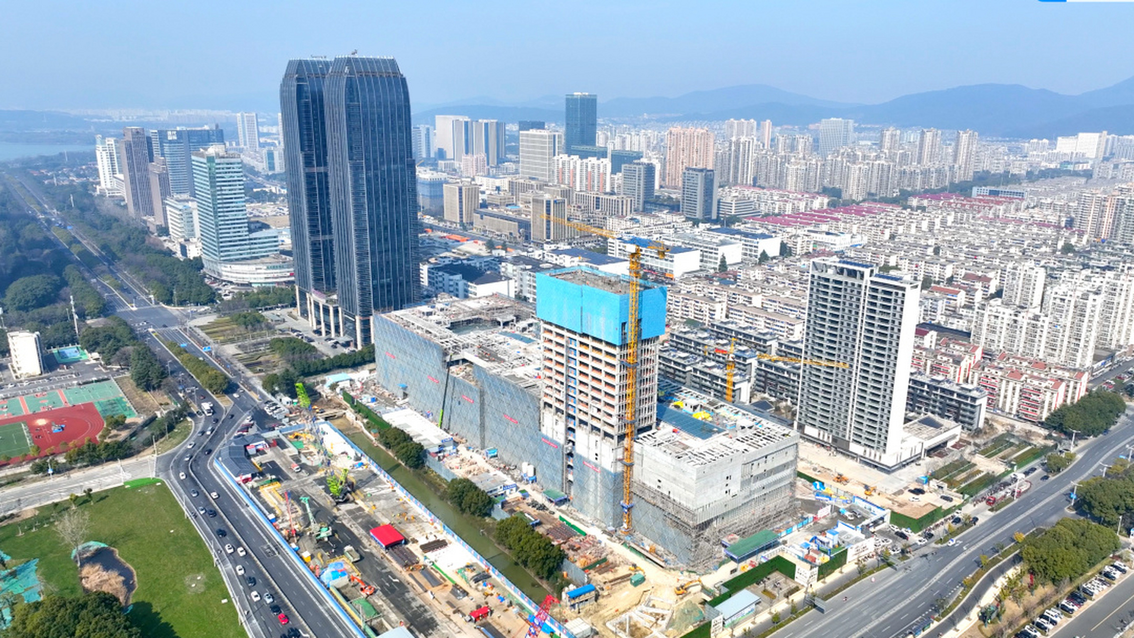 占据蠡湖未来城稀缺资产的机会 明年交付的住宅——静安府和商业部分