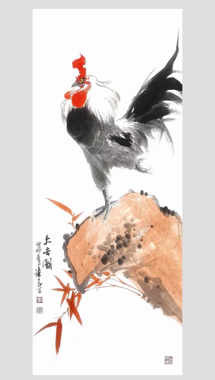 潘文良花鸟画感受国画的意境之美 好的作品都是有灵魂的 适合在老板