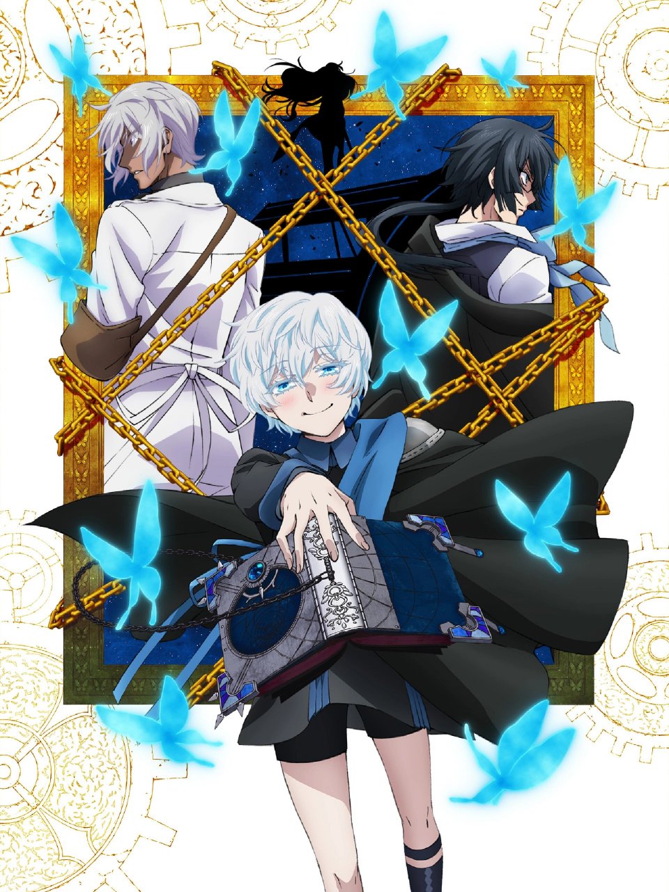 瓦尼塔斯的手记官图搬运(二) 出品: bones 原著:望月淳 制画:官方