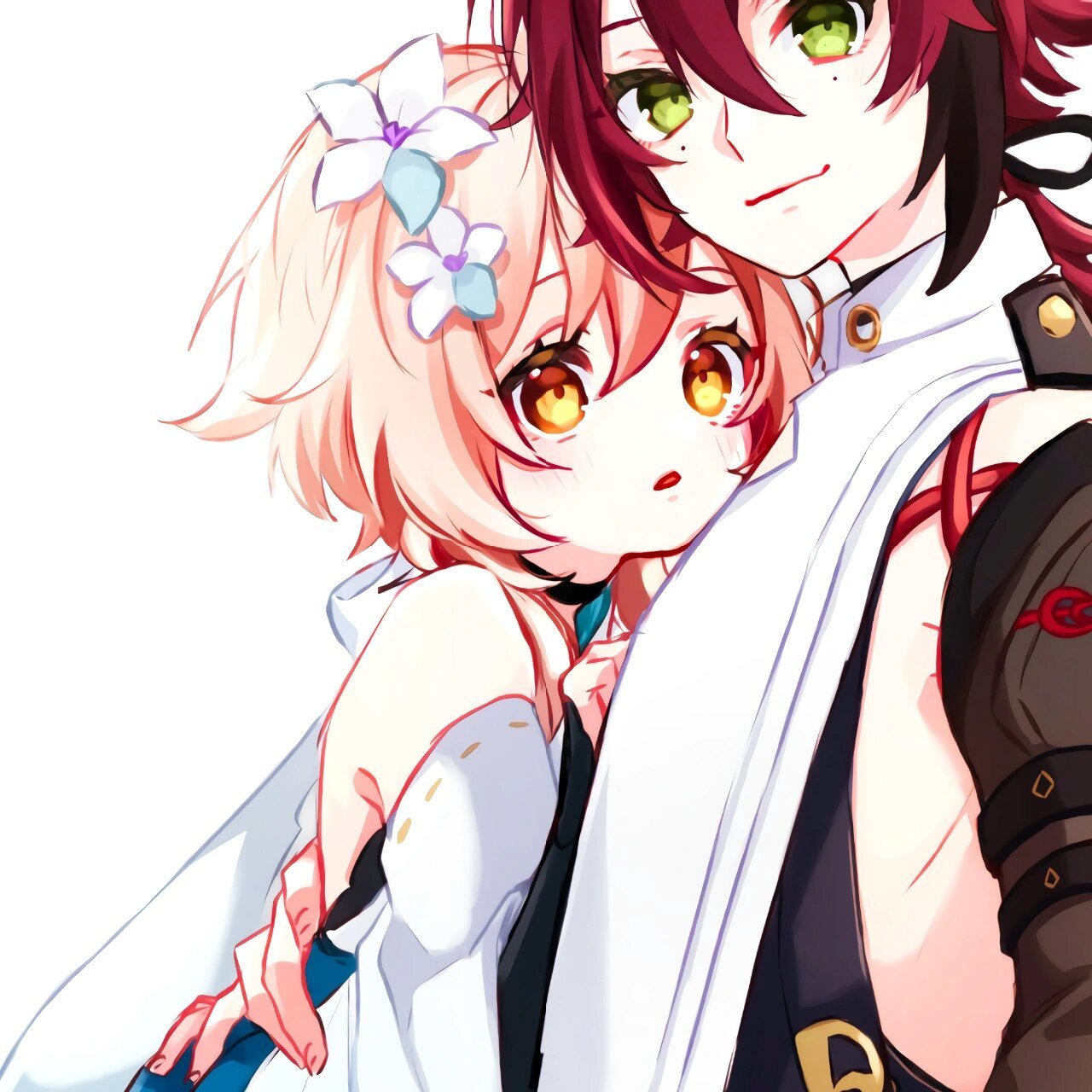 画师:おちゃ助丨原神 鹿荧情头