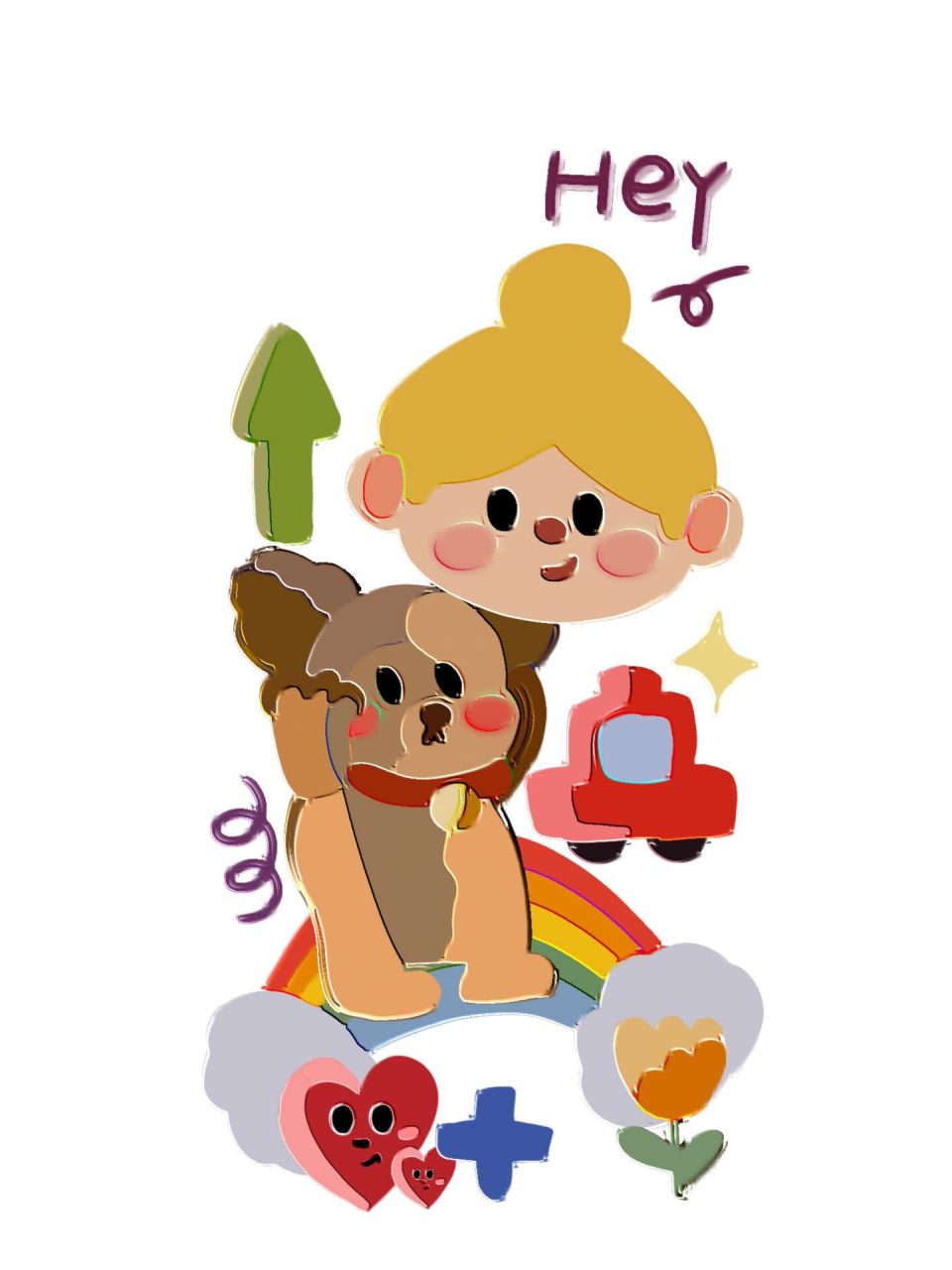 纯牛马壁纸手机壳 原创  纯牛马