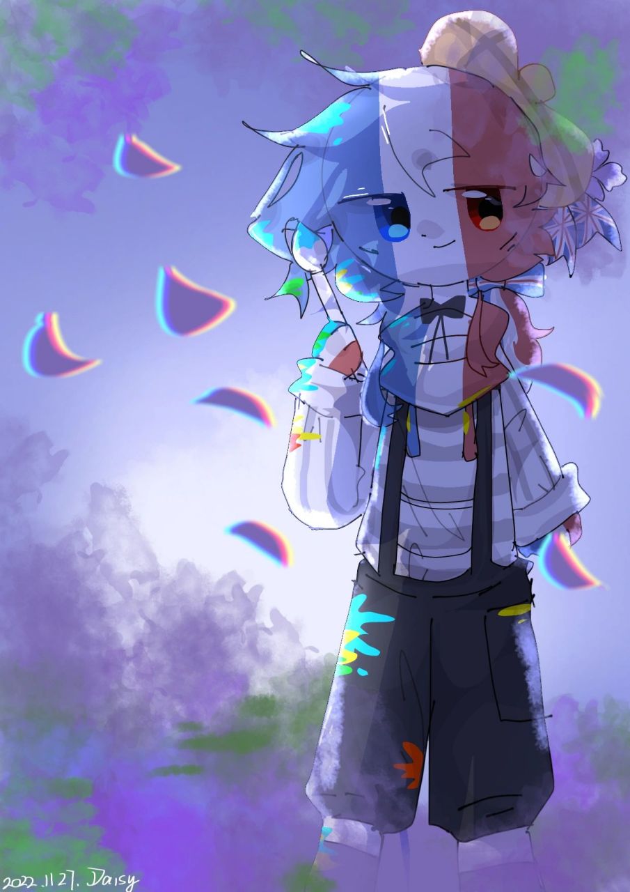 一堆国拟摸鱼 p3法法有私设元素,别存 p1p2可存