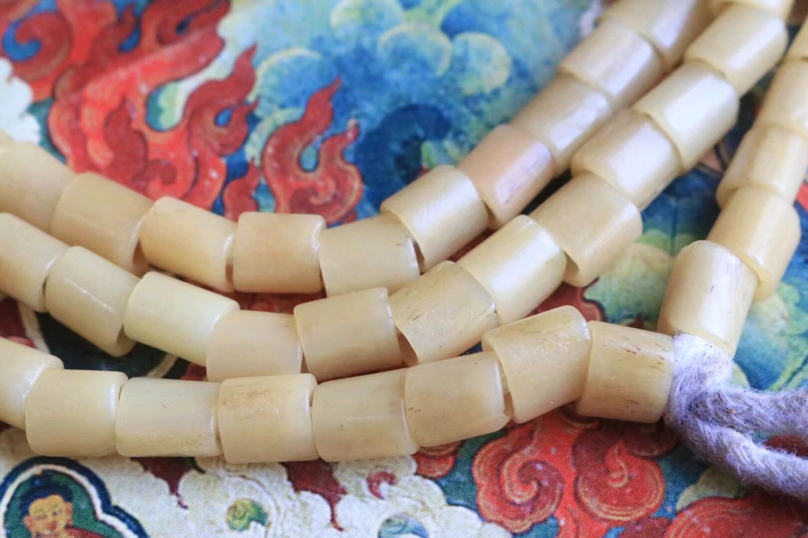 鹰骨|空行母458/串 鹰骨串,手感极佳