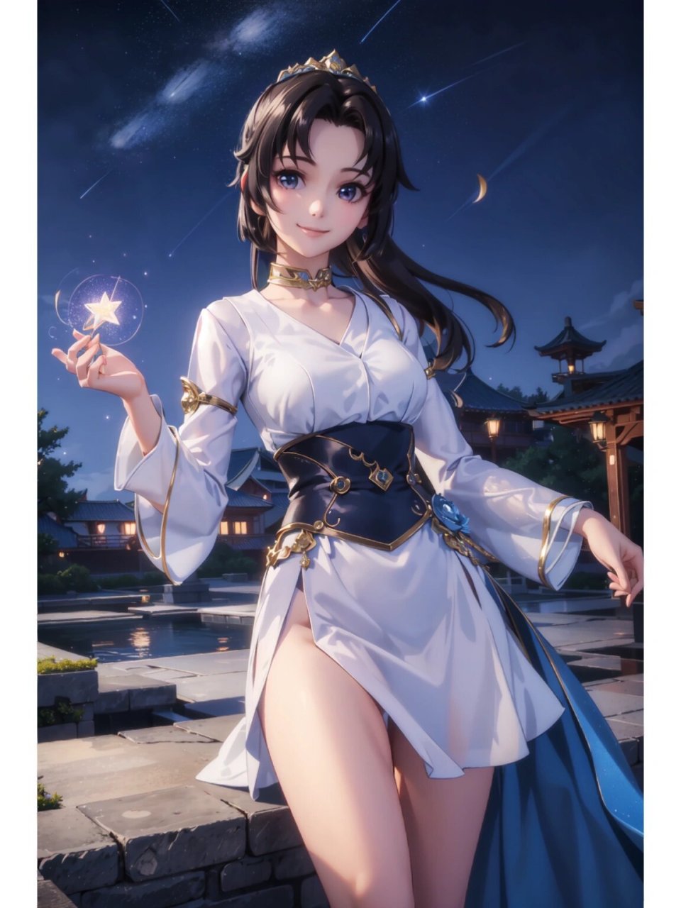 星光下的云缨 你喜欢哪种类型的云缨 vs 星光