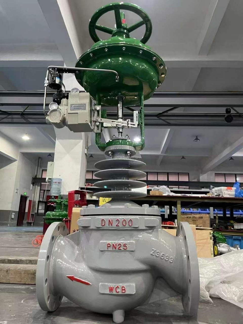 中隆智控zlzkv电动气动单座双座套筒高温调节阀蝶阀截止阀