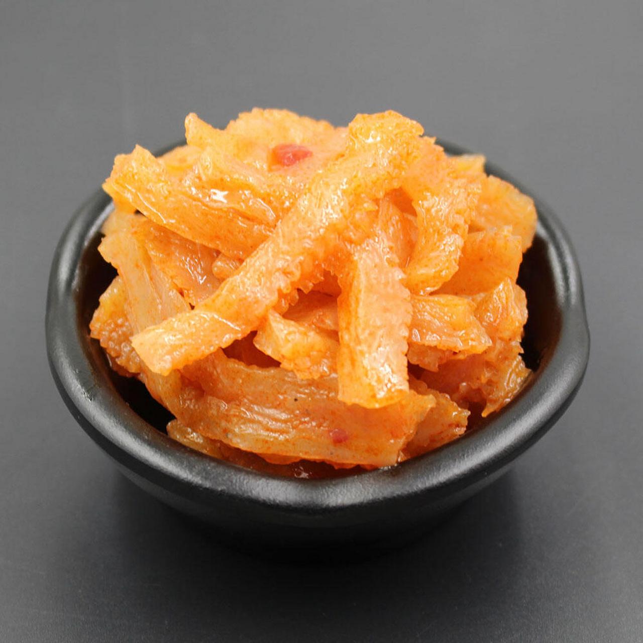 如果你是一个热爱素食的人,那么这款红油素毛肚绝对不能错过!