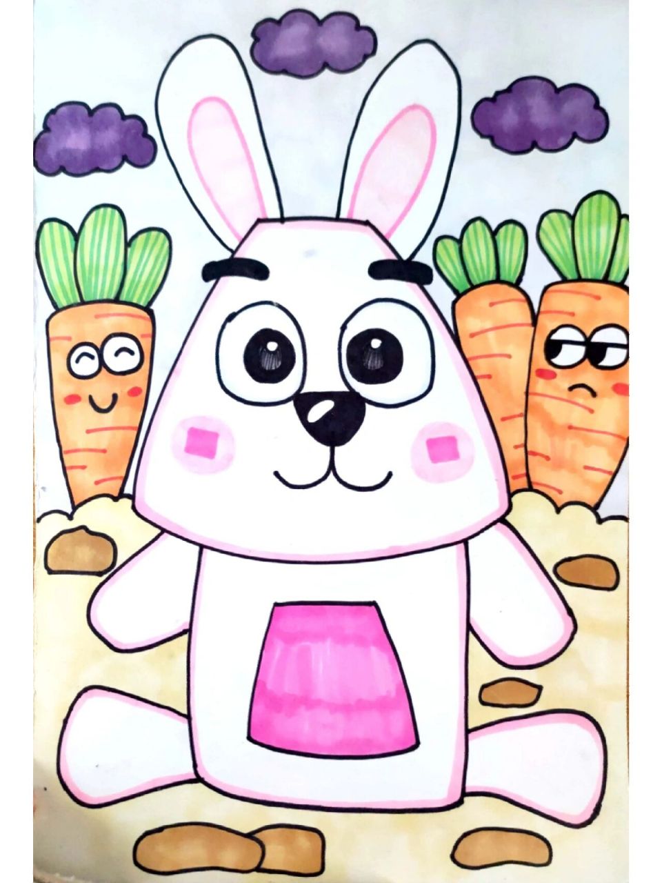 二年级简笔画留存