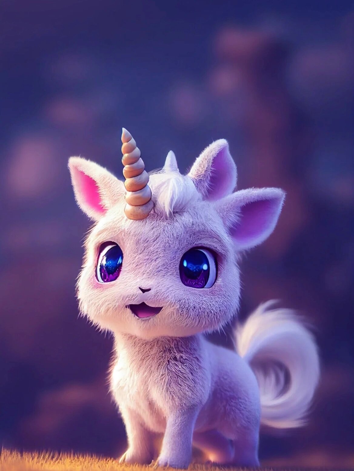 独角兽壁纸戳中的小心心🦄少女心炸裂啊