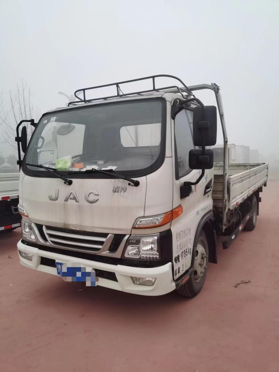 江淮骏铃v5,国五排放,700轮胎,五十铃120