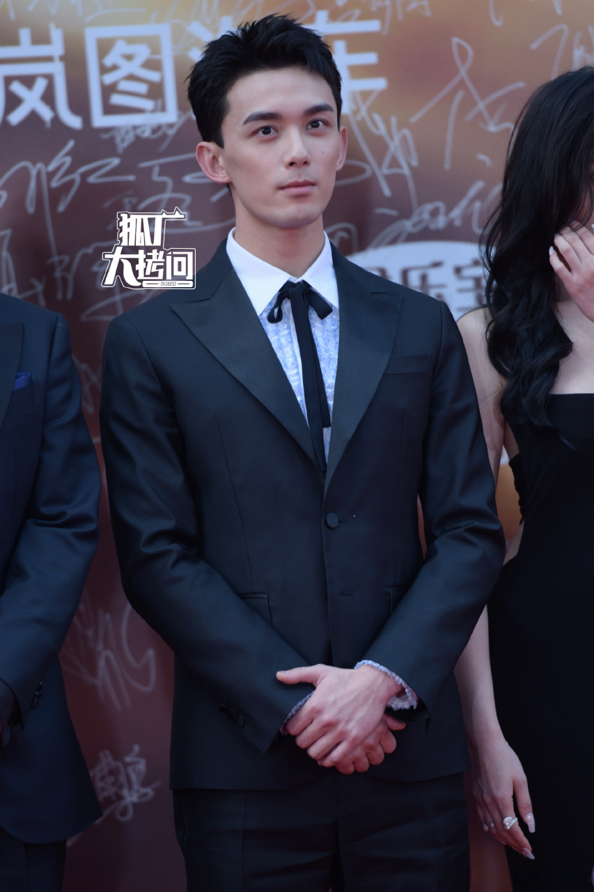 吴磊,范丞丞红毯生图